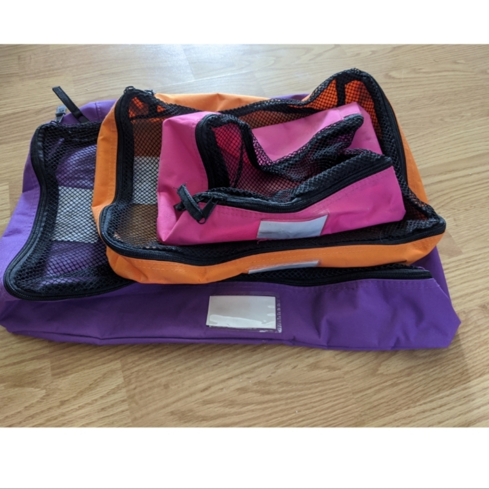 3 packing cubes